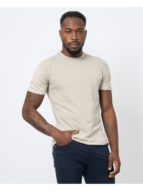 Yes Zee basic crew neck men's t-shirt YES ZEE | M716-DH000899